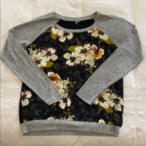 Kut from Kloth floral print long sleeve top